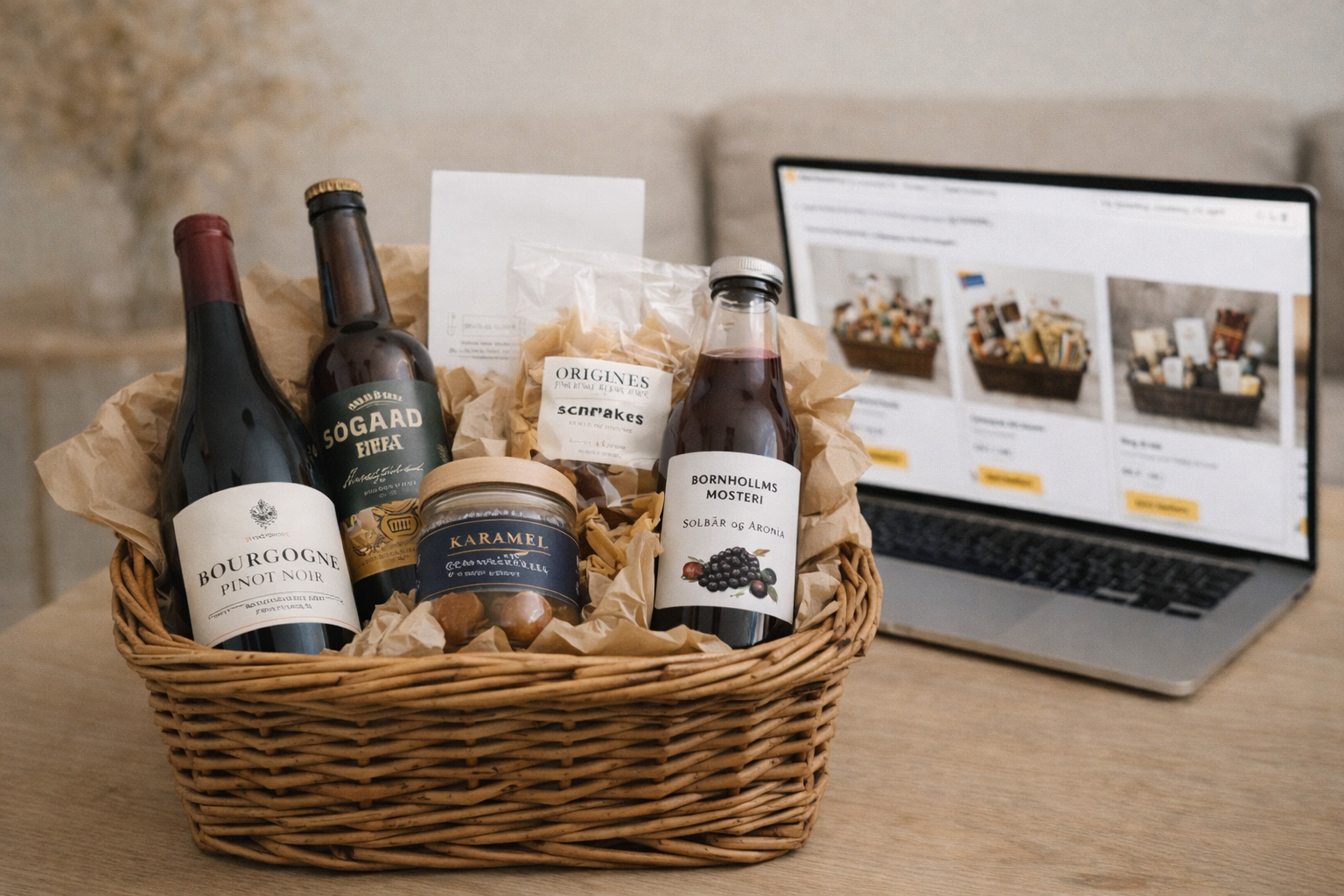 Gavekurv som gaveidé: Når nærvær bliver nemt at sende