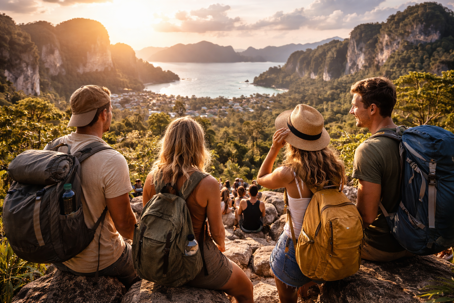 Sådan vælger du den perfekte grupperejse for unge eventyrere