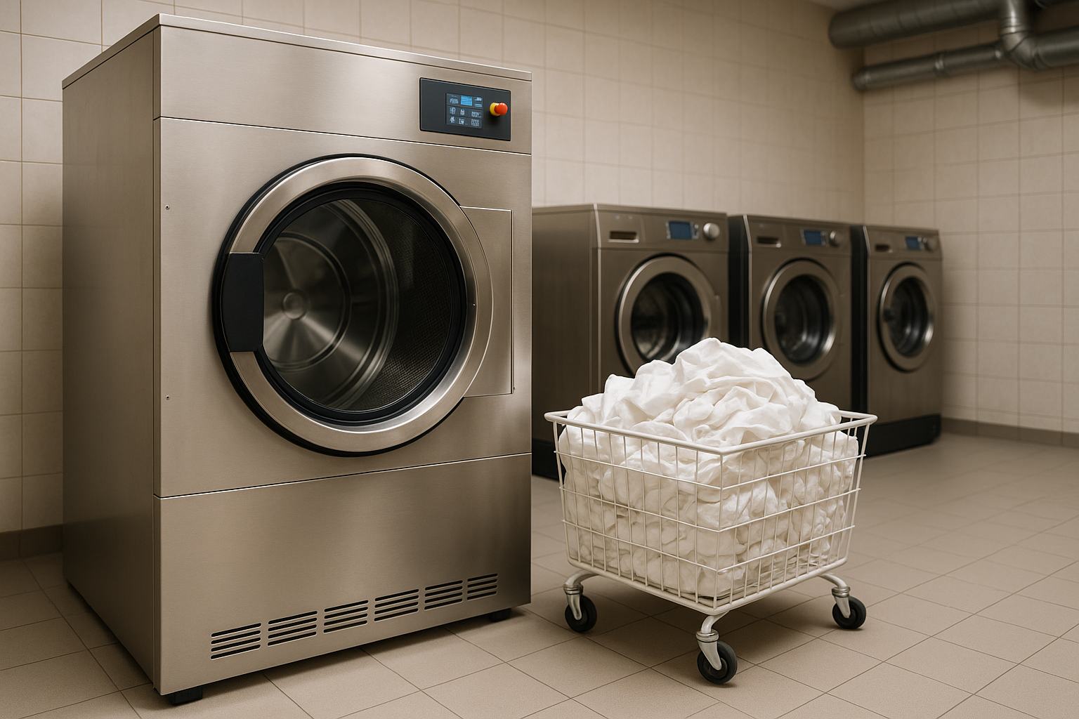 Fordele ved at vælge en driftssikker industri tørretumbler til professionelle vaskerier