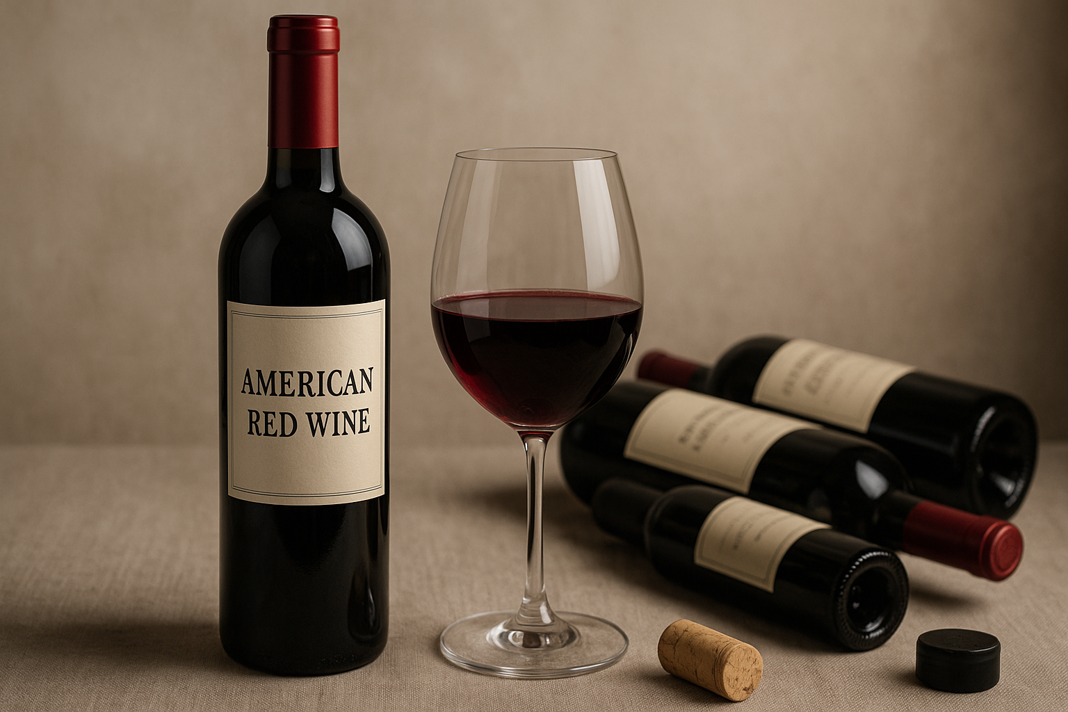 Amerikansk rødvin – en guide til smag og kvalitet hos Uhrskov Vine