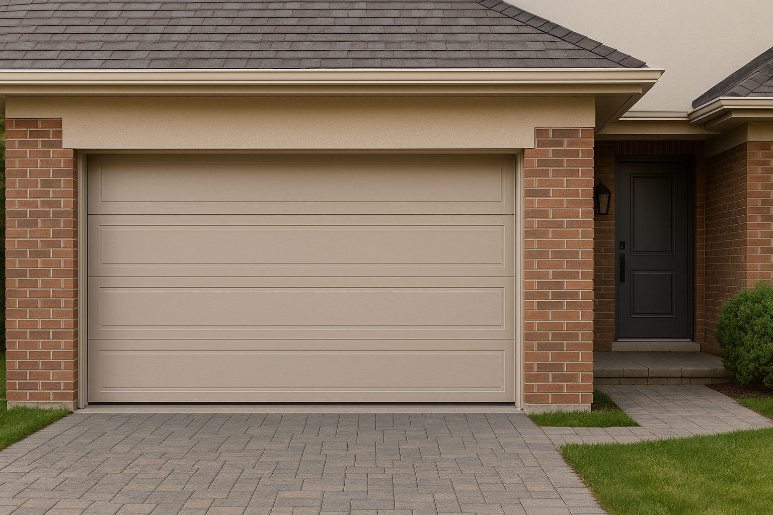 Sådan vælger du den perfekte garageport til dit hjem