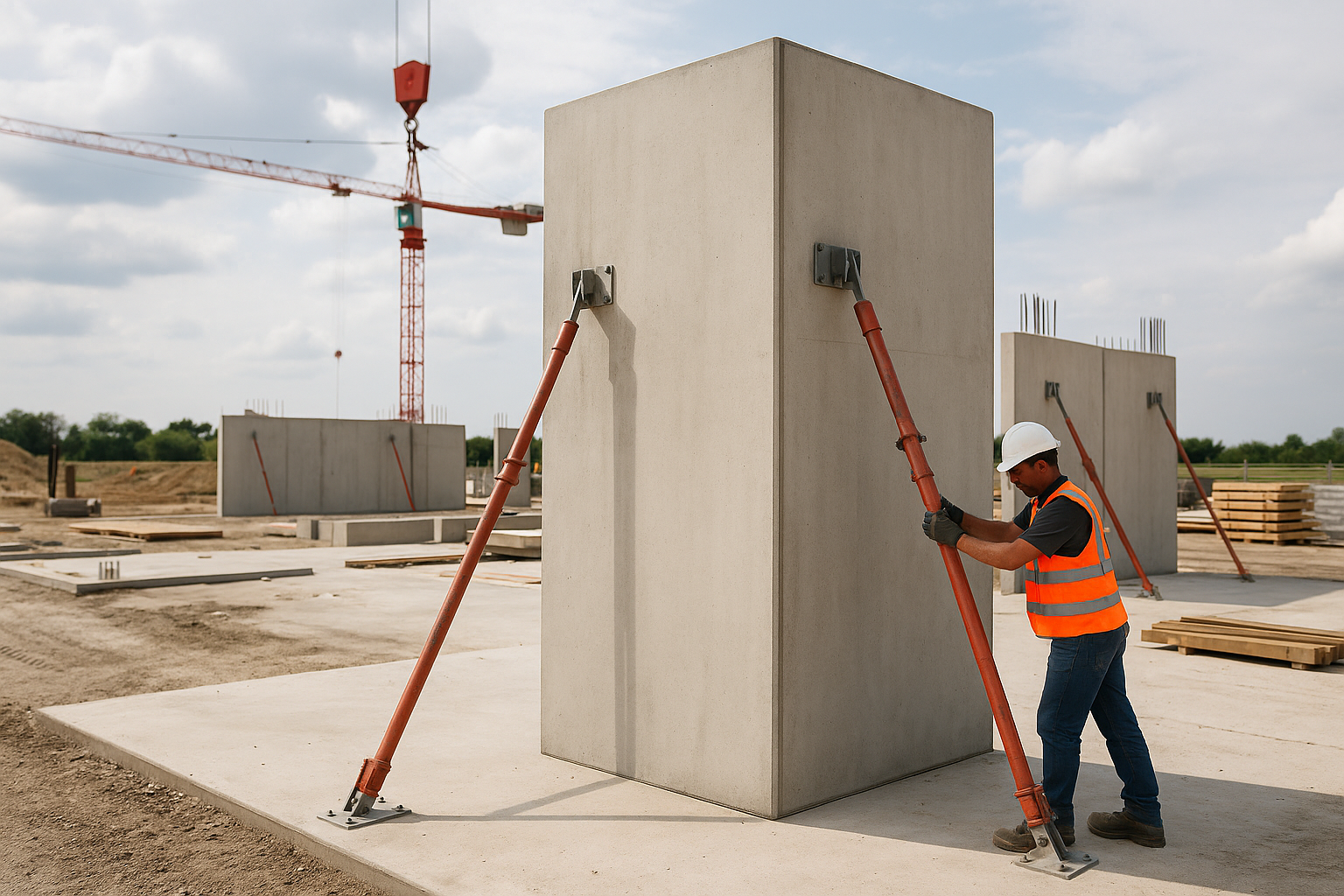 Effektive elementstøtter til sikre og fleksible byggeprojekter