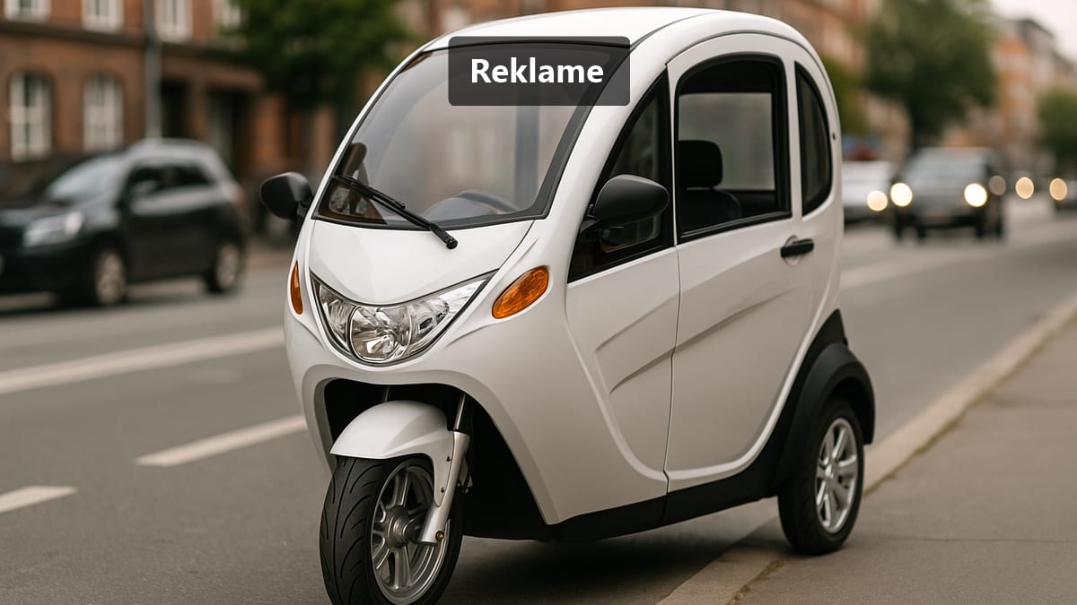Sådan kan en kabinescooter forandre din bytrafik