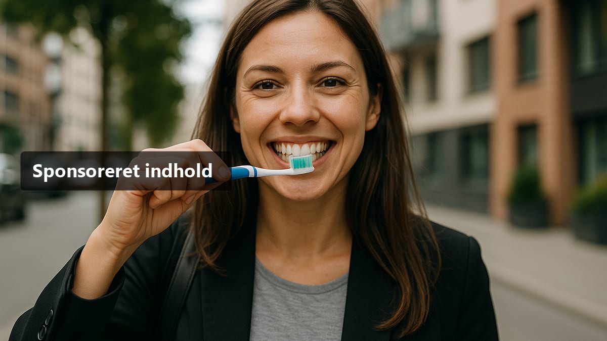 Sådan passer du på dit smil gennem travle hverdage